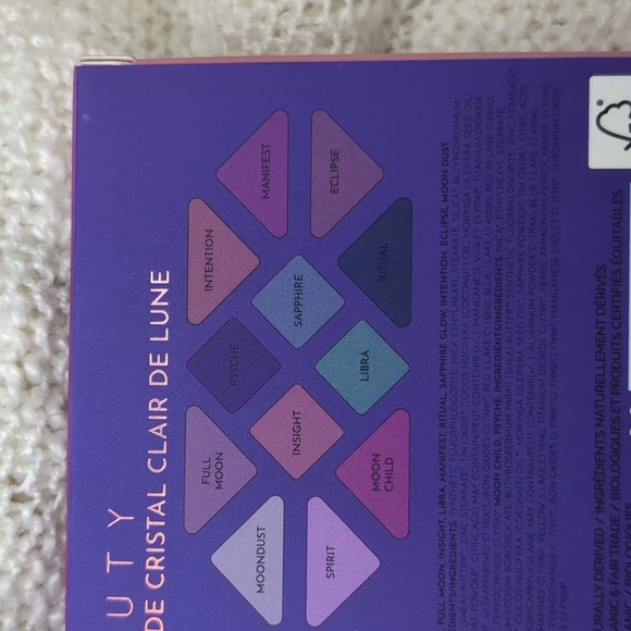 ĀTHR Beauty MOONLIGHT CRYSTAL PALETTE, 8 X 1.5g/0.05oz4 X 1.25g/0.04oz - Picture 7 of 15